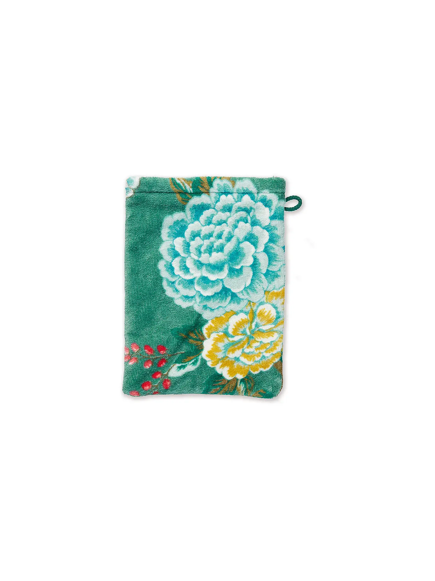 PIP STUDIO | Waschhandschuh "Good Evening" 16x22cm | mint